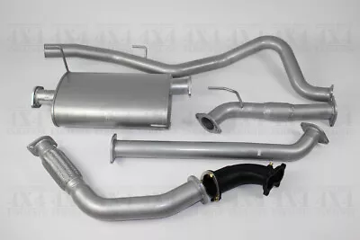 2.5” 409 SS Exhaust System For Holden Rodeo RA R9 3.0L Dir In 4 Door Dual Cab • $1175