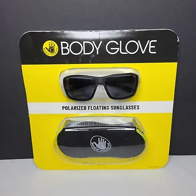Body Glove Polarized Floating Sunglasses 100% UVA/UVB Damaged Packaging- NOB • $29.99