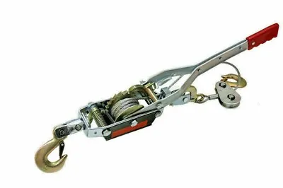 4 Ton Hand Winch Puller 3 Hooks 4x4 4WD Car Trailer Truck Come Along With Hoist  • $28.70
