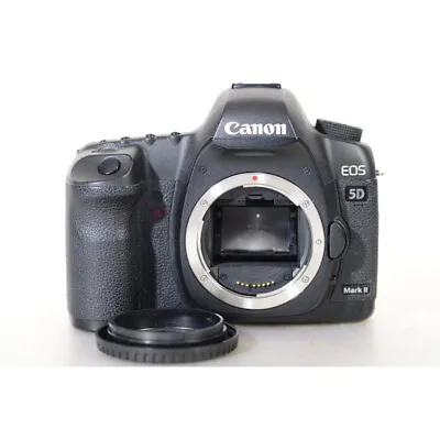Canon EOS 5D Mark II 21.1MP Digital Camera - 3-Inch Display - 5DII • £179.24