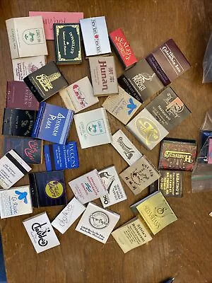 Lot Vintage Matchbook Covers Maryland Baltimore Restaurant Bar 34 Pieces • $9.99