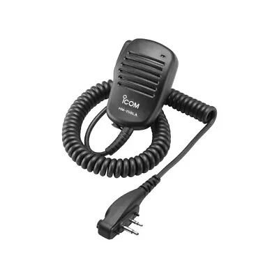 $84 • Buy ICOM HM158LA Speaker Microphone With 90 Degree Entry Ic41w Ic41s  SPEAKER