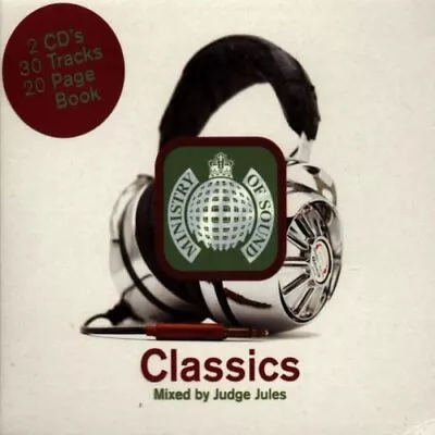 Ministry Of Sound - Ministry Of Sound Classics - Ministry Of Sound CD K1VG The • £3.49