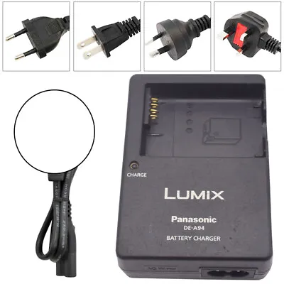 Genuine Panasonic Lumix DMC-TZ10 Camera Battery Charger AC Adapter • $41.32