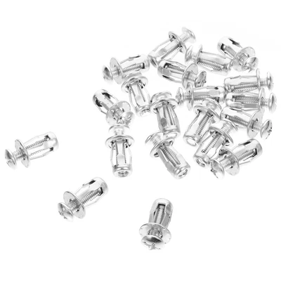 £10.40 • Buy 20 Sets Hollow Door Anchor Expansion Nut With Screw Fixing Nut Door Screw