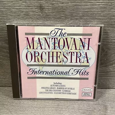 International Hits - The Mantovani Orchestra - CD Album 1988 • £3.99