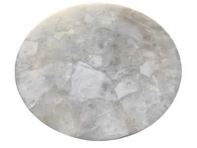 Quartz Round Table /Farm House Table /Coffee Table Table Top/ Vanity Top Slab • $413.10