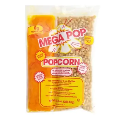 Gold Medal Mega Pop Popcorn Kit (8 Oz. 24 Ct.) ( FREE SHIPPING ) • $61.99