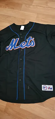 NEW TAG! New York Mets Majestic Plain Sewn Jersey 3XL • $45.99