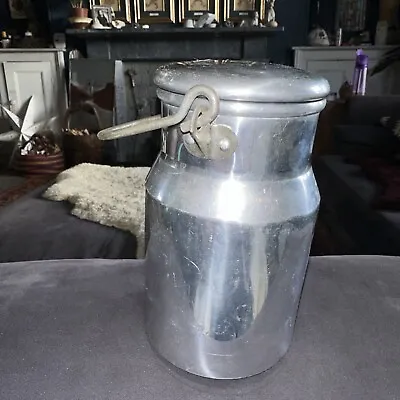 Vintage Metal Canister Milk Churn • £18