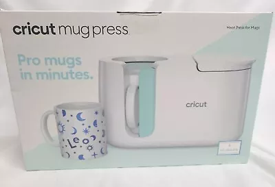 CRICUT MUG HEAT PRESS - WHITE NEW IN BOX 2007804 /Sealed/New🆕️✅️ • $104