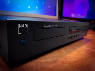 NAD 512 🌈RaRe🌈 Vintage Stereo CD/CDR Deck • $947.21