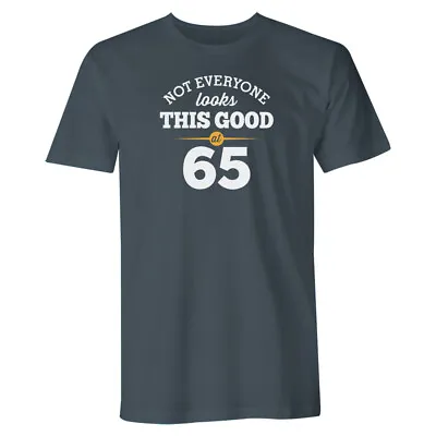 £14.95 • Buy 65th Birthday Tee Gift Present Idea For Boys Dad Him Men He T Shirt 65 Tee Shirt