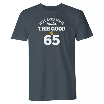 £14.95 • Buy 65th Birthday Tee Gift Present Idea For Boys Dad Him Men He T Shirt 65 Tee Shirt