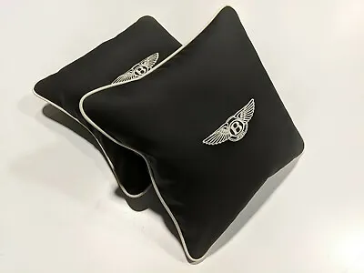 Bentley Fit Interior Matching Pillows. • $399