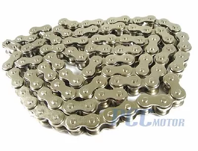 420 Silver Chain 102 Link For Pit Bike Ch03 • $14.95