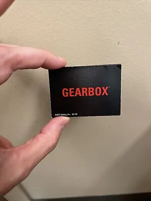 Oakley Gearbox Pop Card • $10