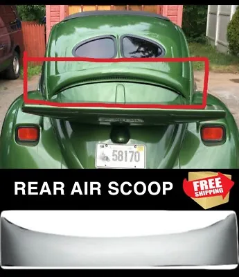 1949-77 VW Beetle BUG 1971-79 Super Beetle Rear Air Scoop BAJA (more Air Flow) • $125