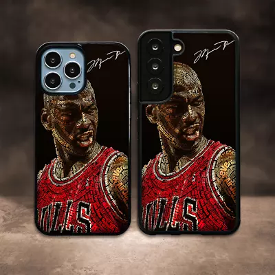 Luxury Michael-Jordan32 Cover For IPhone And Samsung Galaxy S Note Cases • $19.99