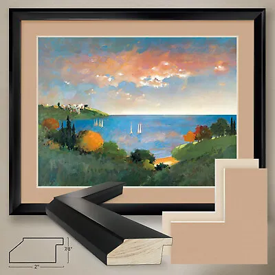 40W X32H : CYPRESS POINT By MAX HAYSLETTE - DOUBLE MATTE GLASS And FRAME • $279