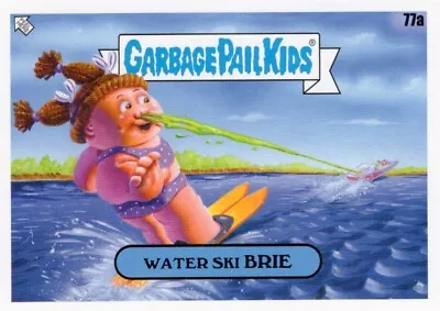 2023 GARBAGE PAIL KIDS GPK GO ON VACATION BASE WATER SKI BRIE 77a NM • $2.01