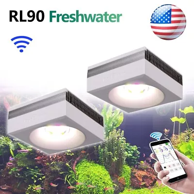 PopBloom Full Spectrum Fish Aquarium LED Light Freshwater Aquarium Led Plant 48  • $318.42