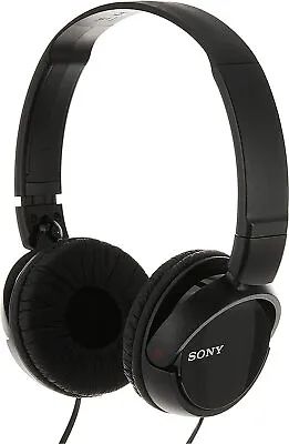 $37.99 • Buy Sony ZX110 Entry Overhead Headphones, Black