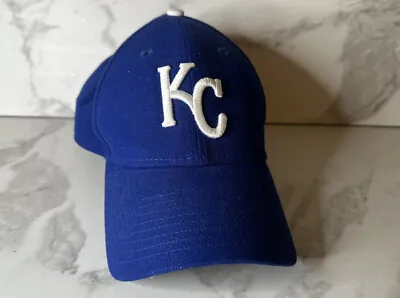 Vintage Kansas City Royals Genuine Merchandise New Era Pro Model Snapback Hat • $18.50