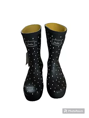 Womens Joules Rain Boots Size 9 • $25