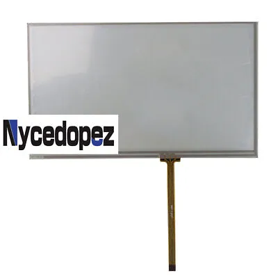 For 7  Inch 164*100mm  Univeral 4 Wire Resistive Touch Panel Digitizer Screen #A • £14.05