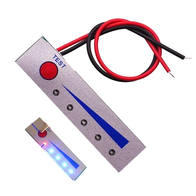 £3.98 • Buy Battery Indicator Board Lead-acid Lithium Battery Battery Level Indicator