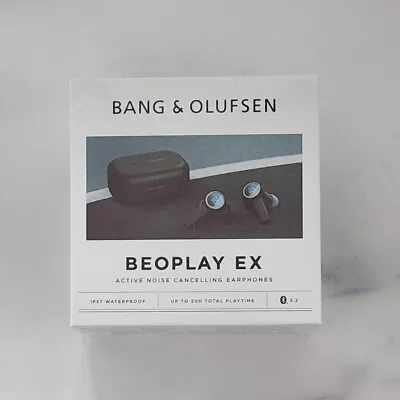 Bang & Olufsen BEOPLAY EX True Wireless Earphones Anthracite Oxygen Blue Black • $254.88