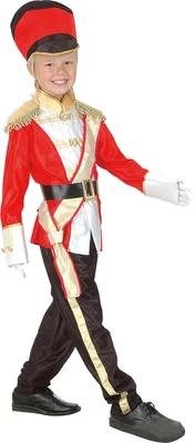 £23.73 • Buy Kids Royal Guard Fancy Club Party Toy Soldier Nutcracker Costume Week Day UK