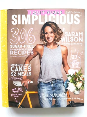 $26.90 • Buy I Quit Sugar: Simplicious By Sarah Wilson Food Recipe Cookbook
