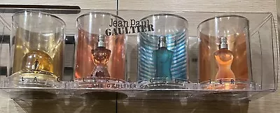 Vintage Jean Paul Gaultier Gallery Set 4 Pcs Perfume Miniature • $110