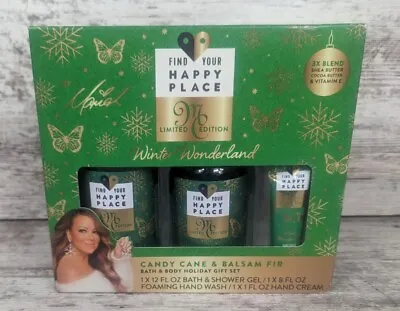 Mariah Carey Find Your Happy Place Limited Edition 2022 Candy Cane • $24.95