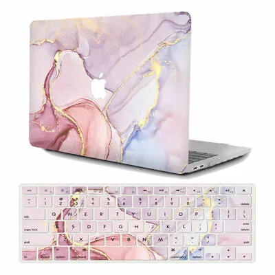 £15.11 • Buy Pink Marble Hard Case Cover Keyboard Skin For Macbook Air Pro 13 14 2010-2023