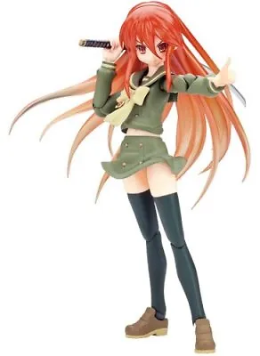 Figma SHAKUGAN NO SHANA Shana Flame Hair Ver Figure Japan • $66.91