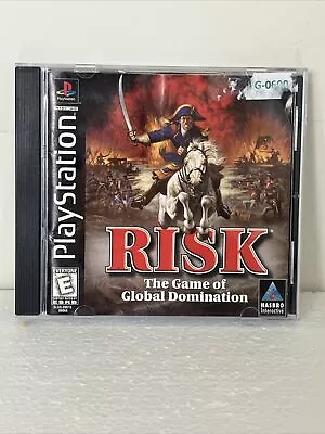 Risk (PlayStation 1 1998) • $9.99