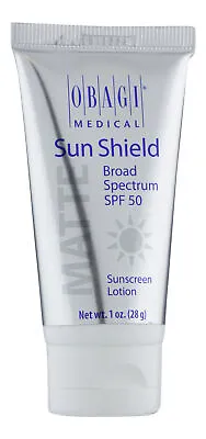 Obagi Sun Shield Matte Broad Spectrum SPF 50 1 Oz28 G. Sunscreen • $15.30
