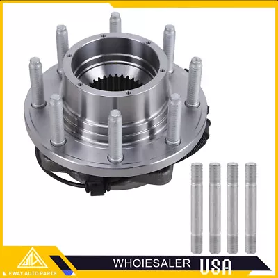 Front Wheel Hub Bearing 515130 For 2011-2016 Ford F-250 F-350 Super Duty 4WD SRW • $97.95