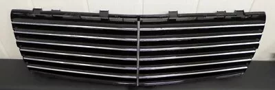 Radiator Grill Grill For Mercedes W140 Avant-garde 600 Look Black - Chrome • $124.33