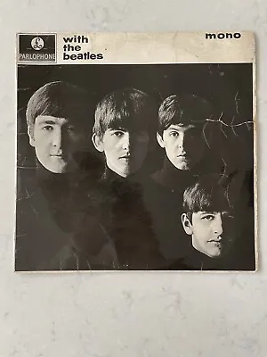 £40 • Buy The Beatles: ‘With The Beatles’ Album PMC 1206 1st UK Vinyl 1963 Parlophone