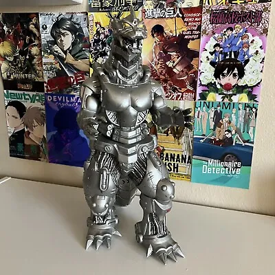 Mechagodzilla Bandai 2007 Toho Kiryu 12 Inch Figure (See Pics) • $28.49