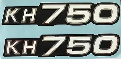 Kawasaki Kh750 H2 750 Side Panel Decals • £18.89