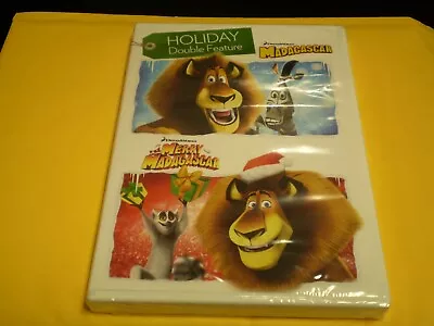 Madagascar Holiday Double Feature   (2 DVD Set 2018)  Christmas  Brand NEW • $4.45