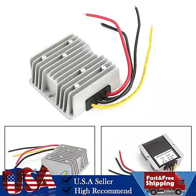 DC 12V TO 24V Step UP DC Converter 10A Voltage Regulator Boost Module Stablizer • $24.79