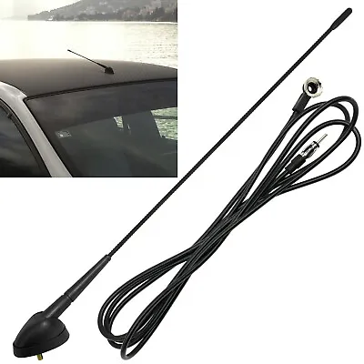 For Citroen Relay Peugeot Boxer 01-11 Car Roof Antenna Aerials Base Mast & Cable • £10.89