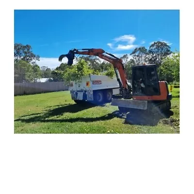 Hydraulic Excavator Rock Grab • $9120