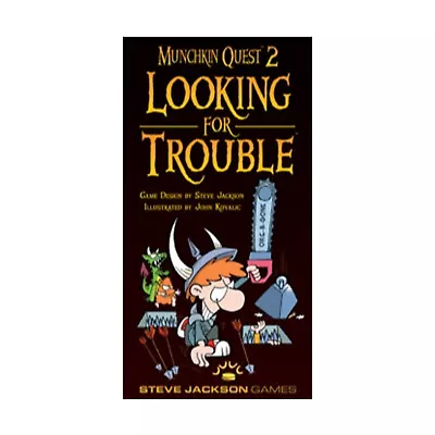 SJG Munchkin Quest Munchkin Quest 2 - Looking For Trouble Box VG+ • $125